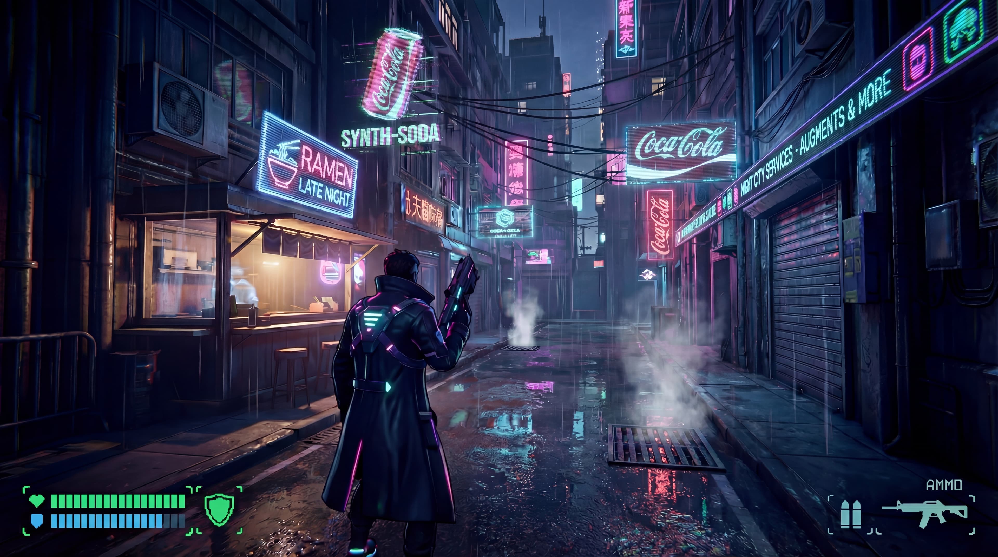 Cyberpunk Action